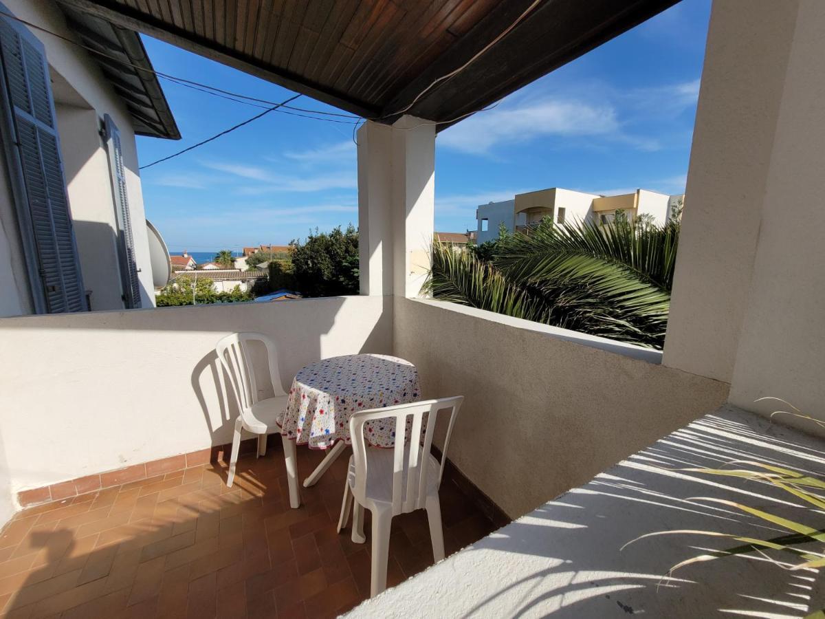Villa La Desiree - Haut De Villa, 68M2, 8 Personnes Max, Climatise, 4 Etoiles, 120M2 De Jardin Et Parking, Wifi, Vu Mer Антиб Экстерьер фото